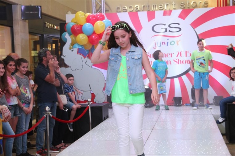 GS Junior Summer 2015 Fashion Show